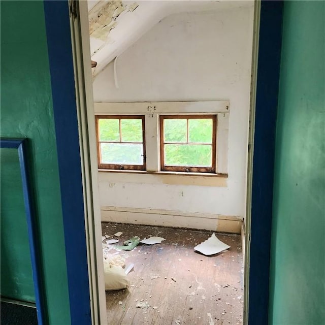 502 Partridge St, Elmira-City, NY 14904 - additional living space featuring lofted ceiling