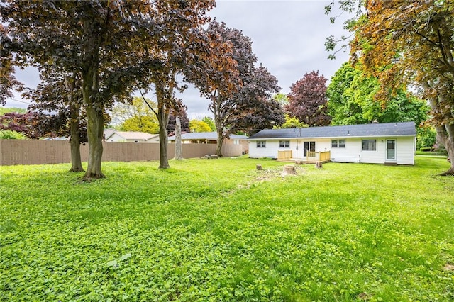 162 Berkshire Dr, Greece, NY 14626 - view of yard