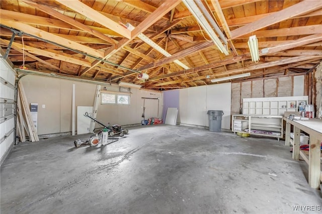 470 Windermere Blvd, Amherst, NY 14226 - garage featuring a garage door opener