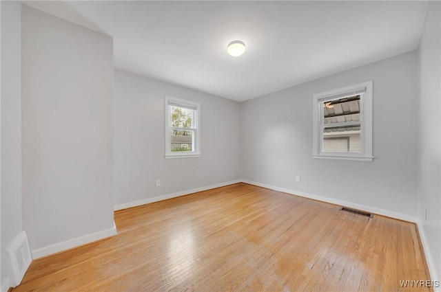 470 Windermere Blvd, Amherst, NY 14226 - empty room featuring hardwood / wood-style flooring and baseboards