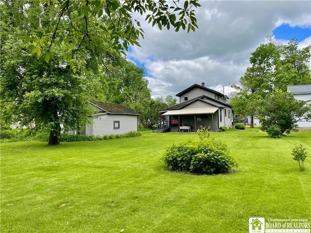 28 N Washington St, Randolph, NY 14772 - view of grassy yard