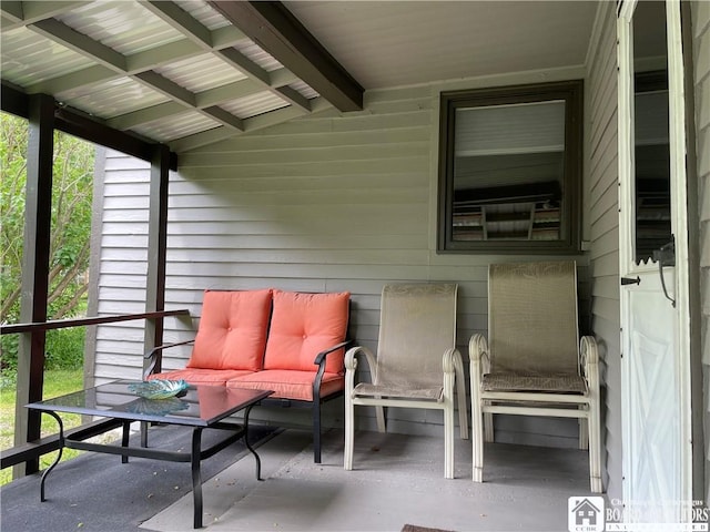 28 N Washington St, Randolph, NY 14772 - sunroom / solarium with plenty of natural light
