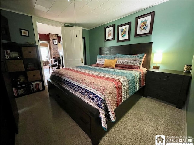 28 N Washington St, Randolph, NY 14772 - bedroom featuring carpet floors