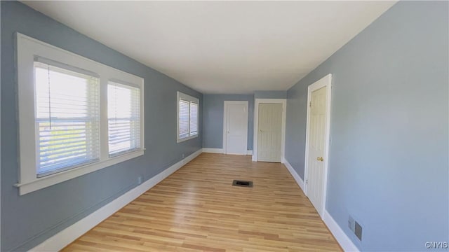 267 Fenway Dr, Syracuse, NY 13224 - unfurnished room with light wood-type flooring and baseboards