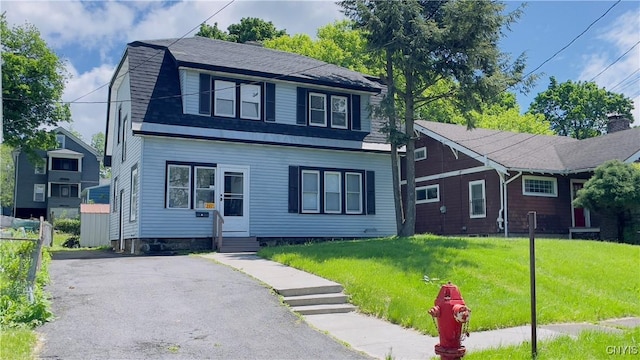 267 Fenway Dr, Syracuse, NY 13224 - view of front facade with entry steps