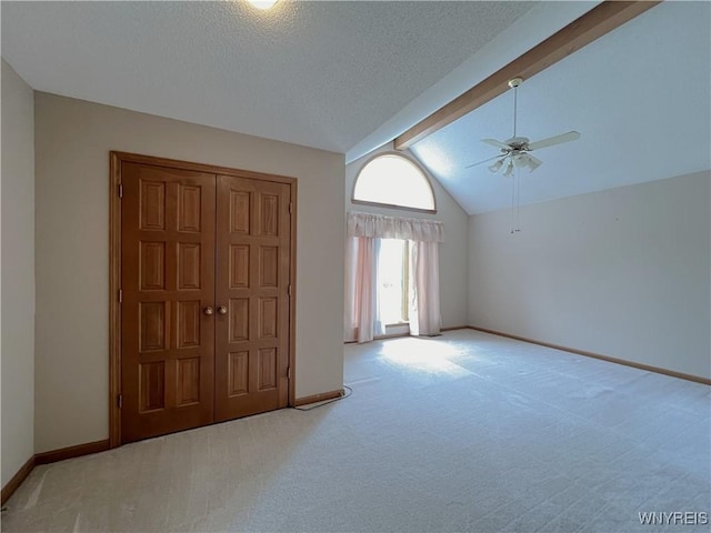 40 River Oaks Dr, Grand Island, NY 14072 - spare room with ceiling fan, carpet flooring, baseboards, and a textured ceiling
