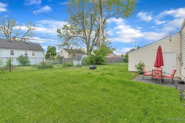 224 Dalton Dr, Tonawanda-Town, NY 14223 - view of yard