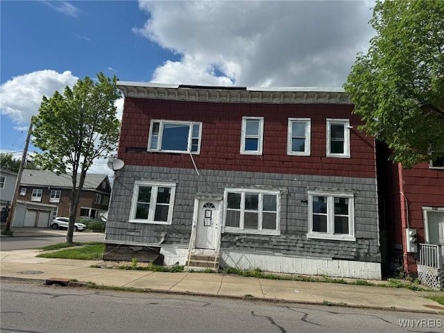 1306 E Lovejoy St, Buffalo, NY 14206 - view of property with entry steps