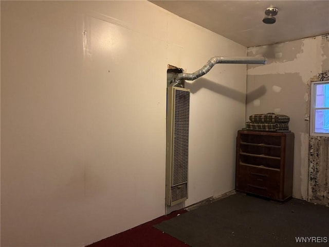 1306 E Lovejoy St, Buffalo, NY 14206 - below grade area featuring a heating unit