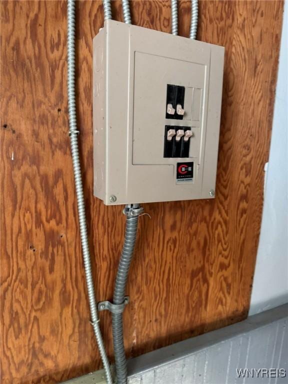 1306 E Lovejoy St, Buffalo, NY 14206 - utilities with electric panel