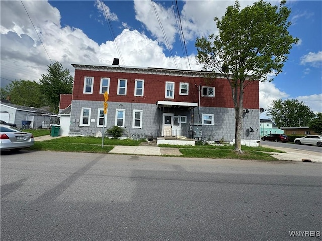 1306 E Lovejoy St, Buffalo, NY 14206 - view of townhome / multi-family property