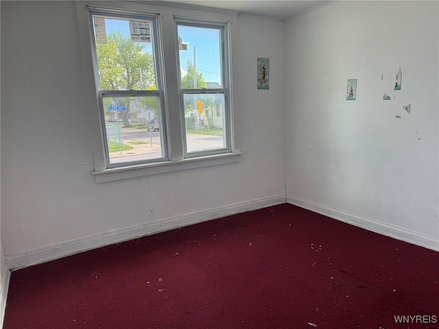1306 E Lovejoy St, Buffalo, NY 14206 - carpeted spare room featuring plenty of natural light and baseboards