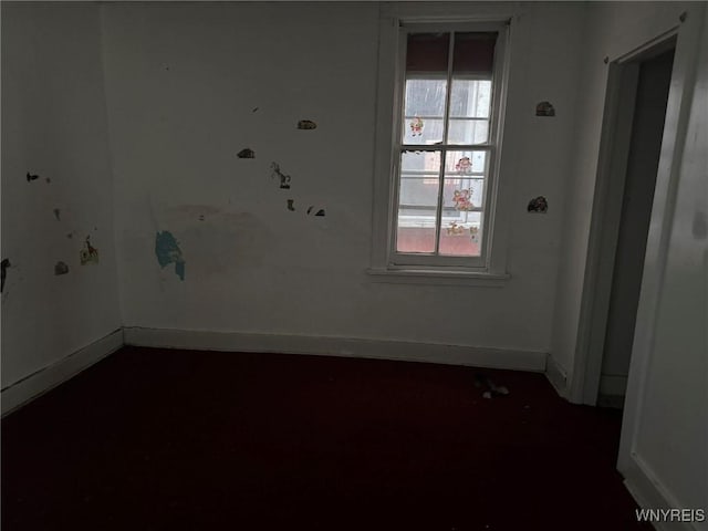1306 E Lovejoy St, Buffalo, NY 14206 - spare room featuring baseboards