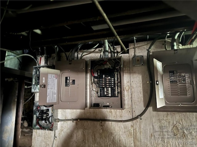 1306 E Lovejoy St, Buffalo, NY 14206 - utilities featuring electric panel
