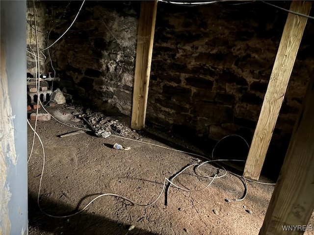 1306 E Lovejoy St, Buffalo, NY 14206 - view of basement