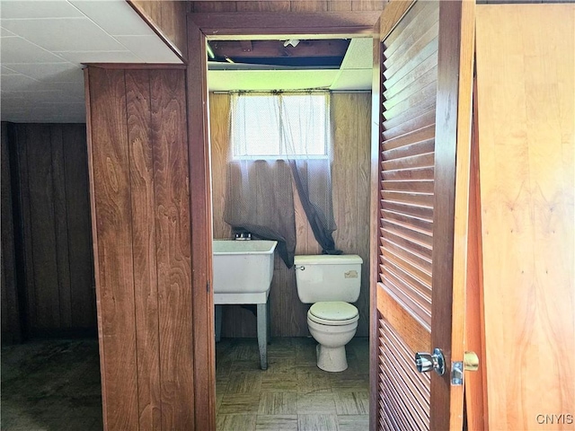 7742 Davis Rd S, Clay, NY 13212 - bathroom featuring toilet