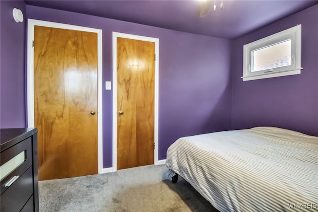 202 Tremaine Ave, Tonawanda-Town, NY 14217 - carpeted bedroom with a ceiling fan