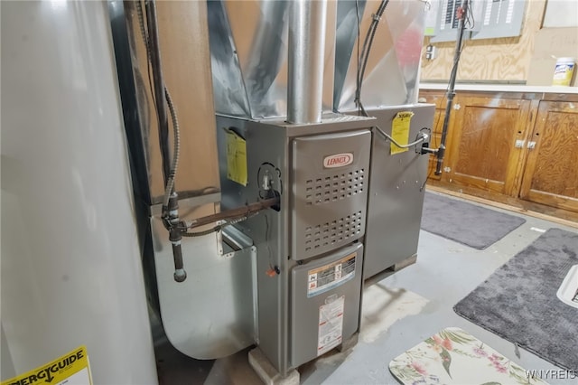 202 Tremaine Ave, Tonawanda-Town, NY 14217 - utility room featuring heating unit
