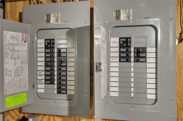 202 Tremaine Ave, Tonawanda-Town, NY 14217 - utilities featuring electric panel