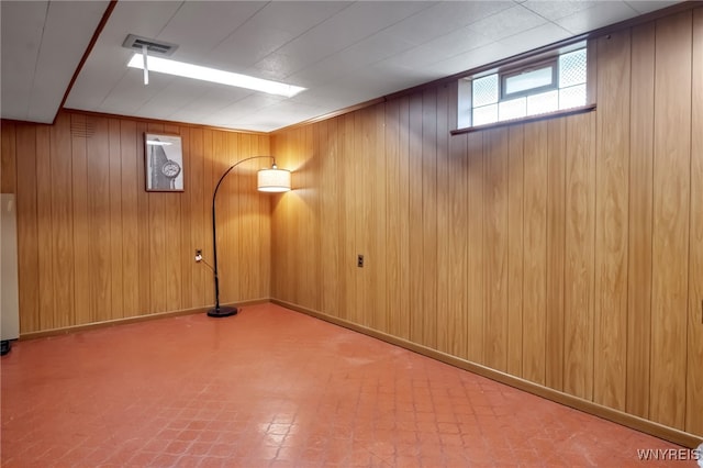 202 Tremaine Ave, Tonawanda-Town, NY 14217 - below grade area featuring wood walls