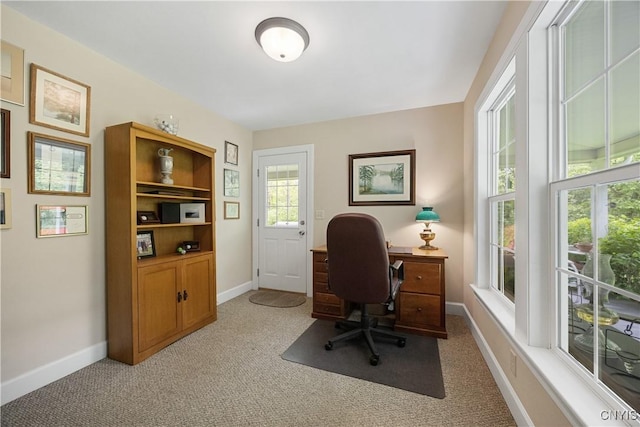8105 Wilbarham Run, Pompey, NY 13104 - office space featuring light colored carpet and baseboards