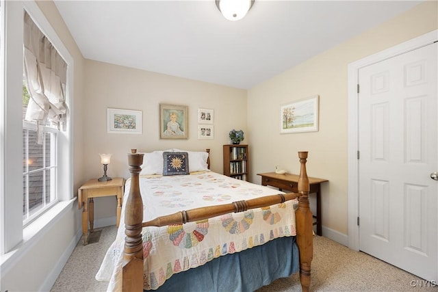 8105 Wilbarham Run, Pompey, NY 13104 - bedroom featuring multiple windows, light carpet, and baseboards