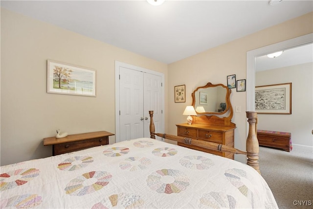 8105 Wilbarham Run, Pompey, NY 13104 - bedroom featuring carpet and a closet