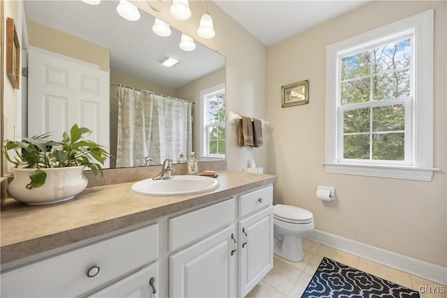 8105 Wilbarham Run, Pompey, NY 13104 - full bath featuring healthy amount of natural light, tile patterned floors, and vanity