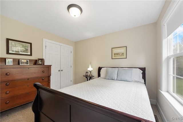 8105 Wilbarham Run, Pompey, NY 13104 - bedroom with a closet and baseboards