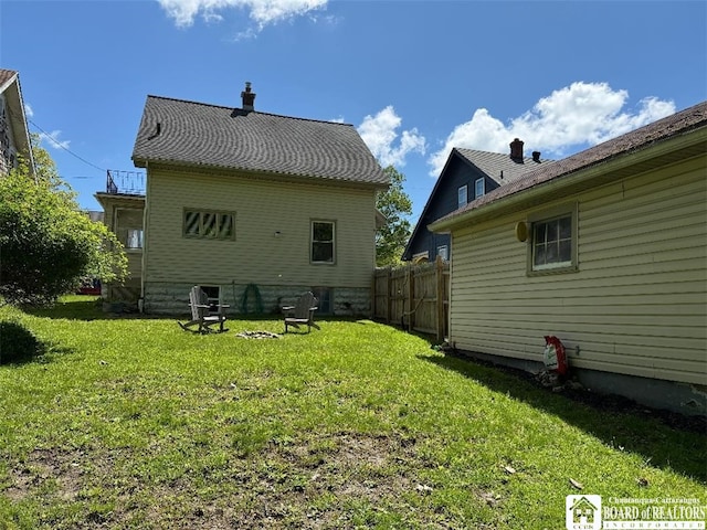 21 Juliet St, Jamestown, NY 14701 - view of back of house