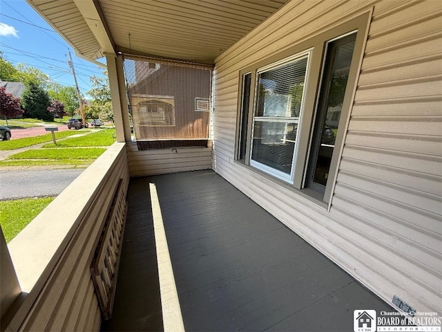 21 Juliet St, Jamestown, NY 14701 - view of covered porch
