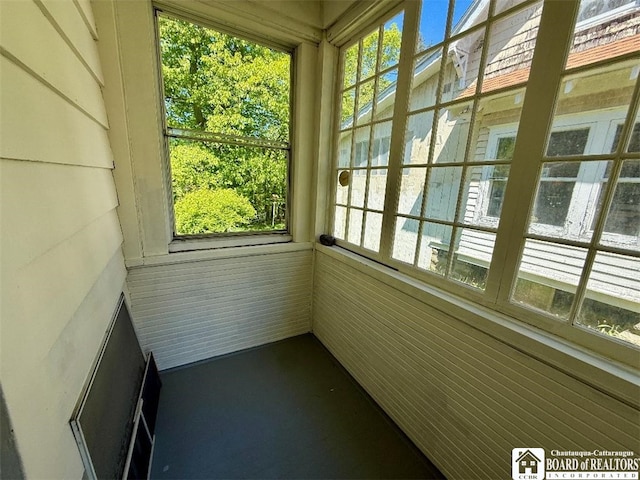 21 Juliet St, Jamestown, NY 14701 - unfurnished sunroom with healthy amount of natural light