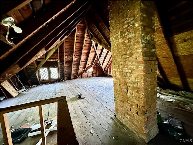 3628 S Salina St, Syracuse, NY 13205 - view of unfinished attic