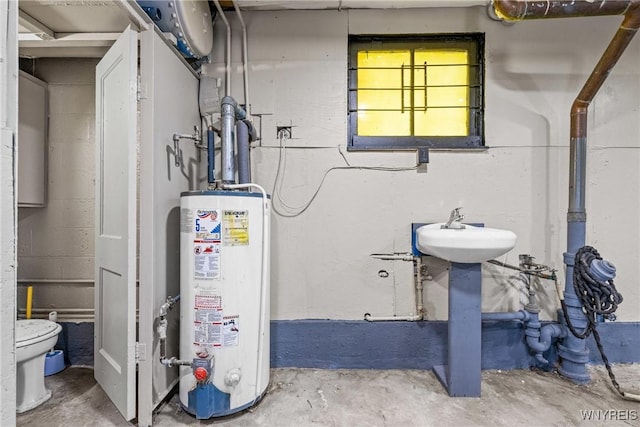 2365 Genesee St, Cheektowaga, NY 14225 - utilities with water heater
