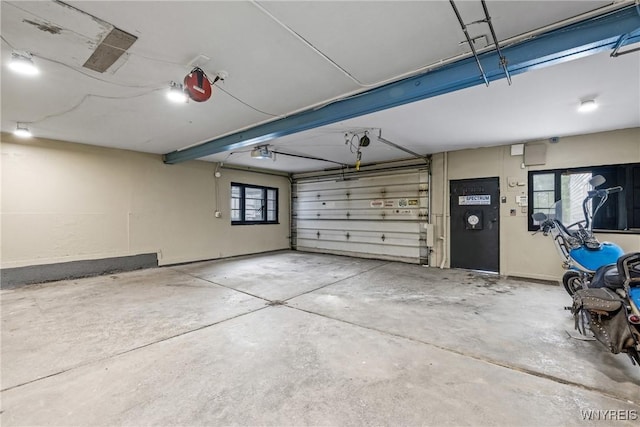 2365 Genesee St, Cheektowaga, NY 14225 - garage with a garage door opener