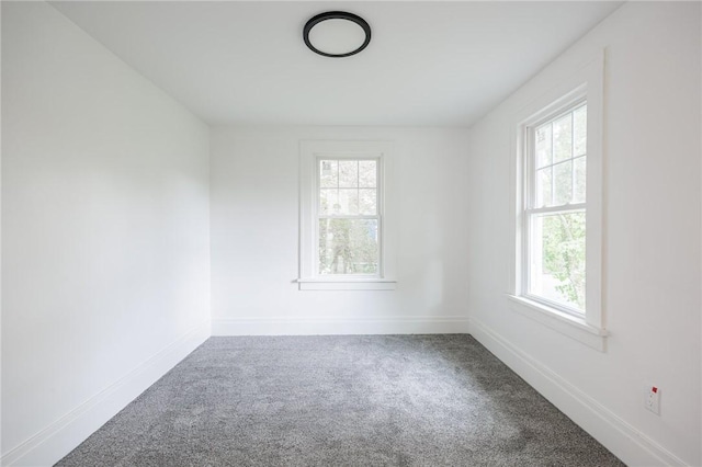 636 Ridge Rd, Webster, NY 14580 - carpeted empty room with healthy amount of natural light and baseboards