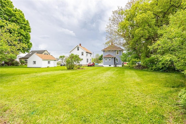 636 Ridge Rd, Webster, NY 14580 - view of green lawn
