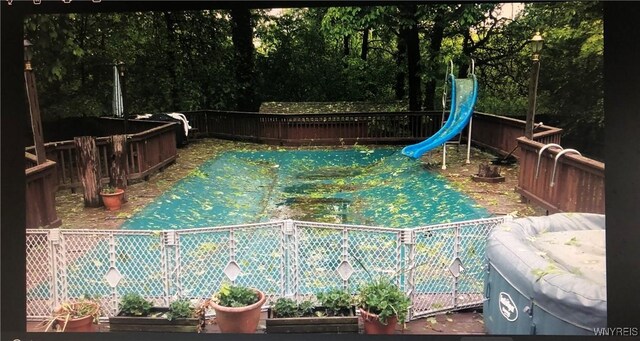 148 Marlin Rd, Grand Island, NY 14072 - view of pool