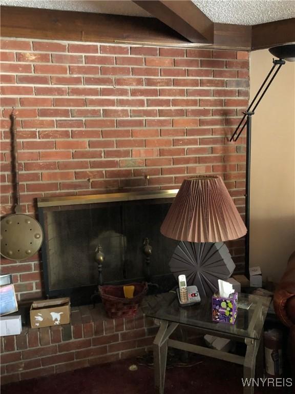 148 Marlin Rd, Grand Island, NY 14072 - detailed view of a textured ceiling
