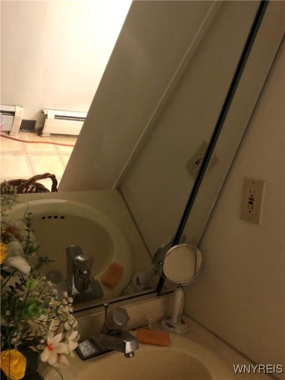 148 Marlin Rd, Grand Island, NY 14072 - bathroom view of a baseboard radiator