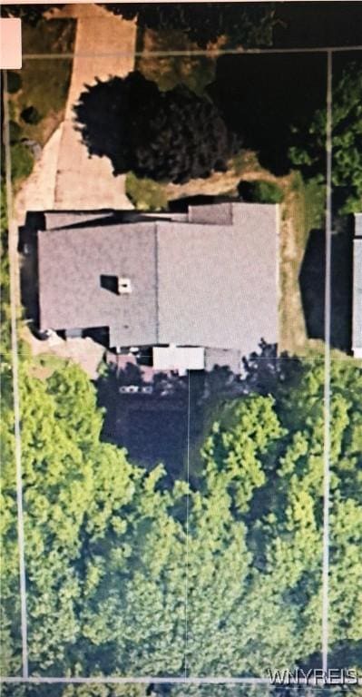 148 Marlin Rd, Grand Island, NY 14072 - aerial overview of property's location featuring property parcel outlined