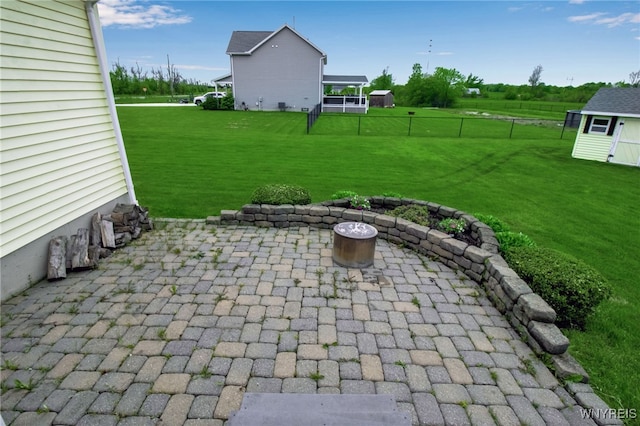 4343 Lockport Rd, Cambria, NY 14094 - view of patio
