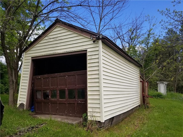 110 Furnace Hill Rd, Guilford, NY 13780 - view of detached garage