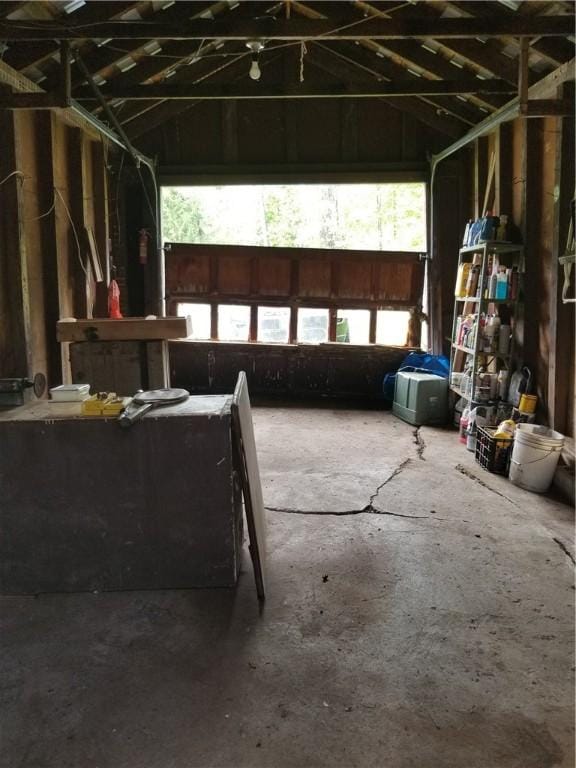 110 Furnace Hill Rd, Guilford, NY 13780 - view of garage
