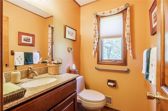 144 Guygrace Ln, Penfield, NY 14580 - bathroom featuring toilet and vanity