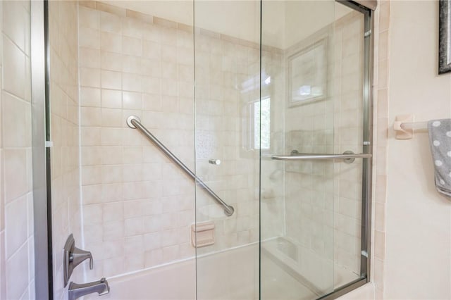 144 Guygrace Ln, Penfield, NY 14580 - full bath with shower / bath combination with glass door