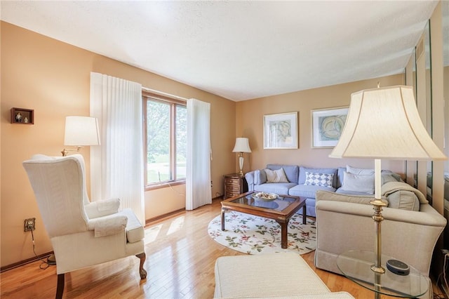 144 Guygrace Ln, Penfield, NY 14580 - living area featuring light wood-style floors