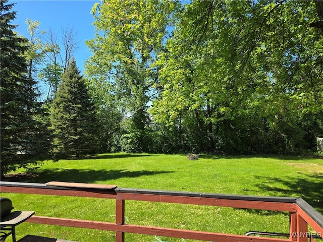589 Briarwood Ln, Lewiston, NY 14092 - view of grassy yard