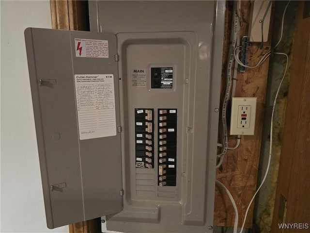 589 Briarwood Ln, Lewiston, NY 14092 - utility room featuring electric panel