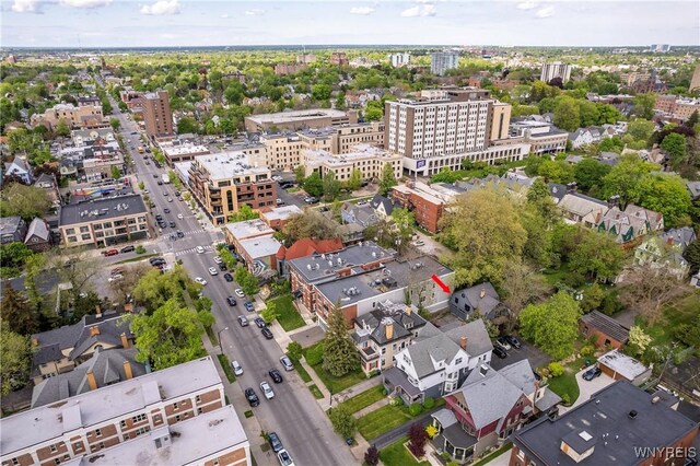 403 Elmwood Ave, Buffalo, NY 14222 - view of urban area